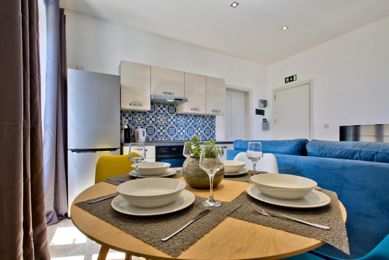 Ursula Apartments Self Catering Studios And 1-Br In Central Valletta By Tritoni Hotels Εξωτερικό φωτογραφία